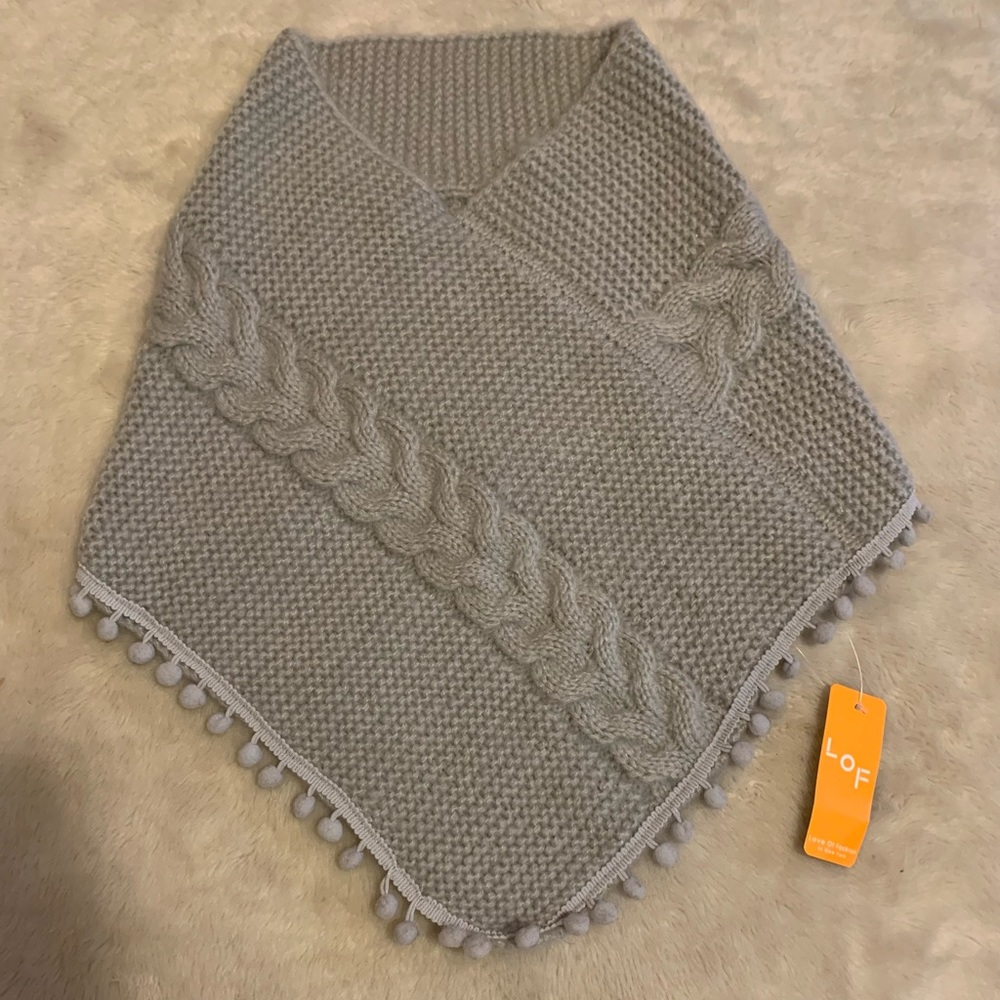 LOF infinity scarf in Gray